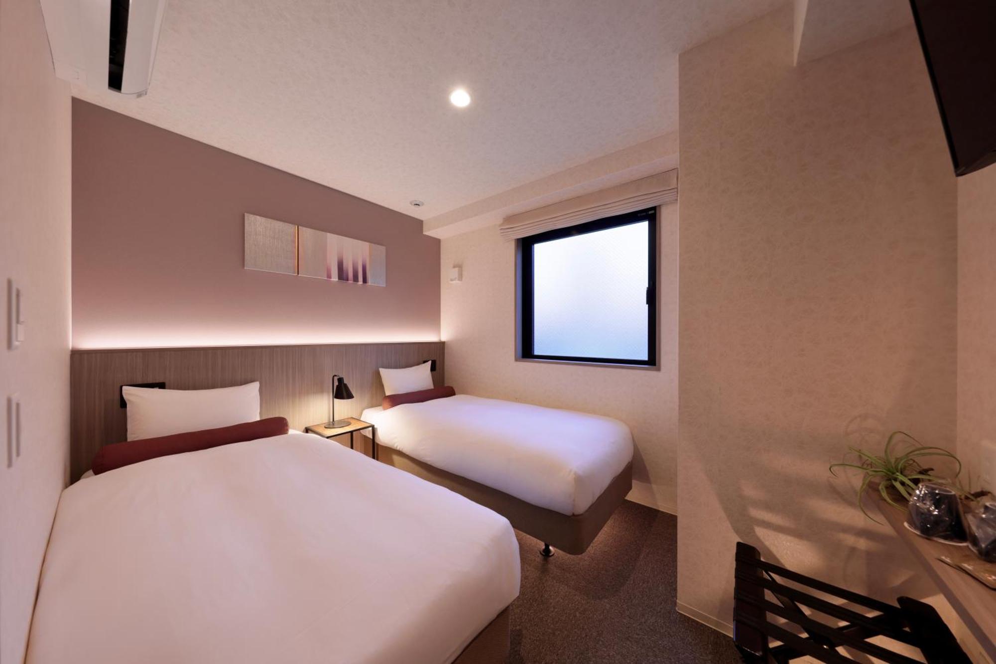 אוסקה Doutonbori Crystal Hotel IV מראה חיצוני תמונה