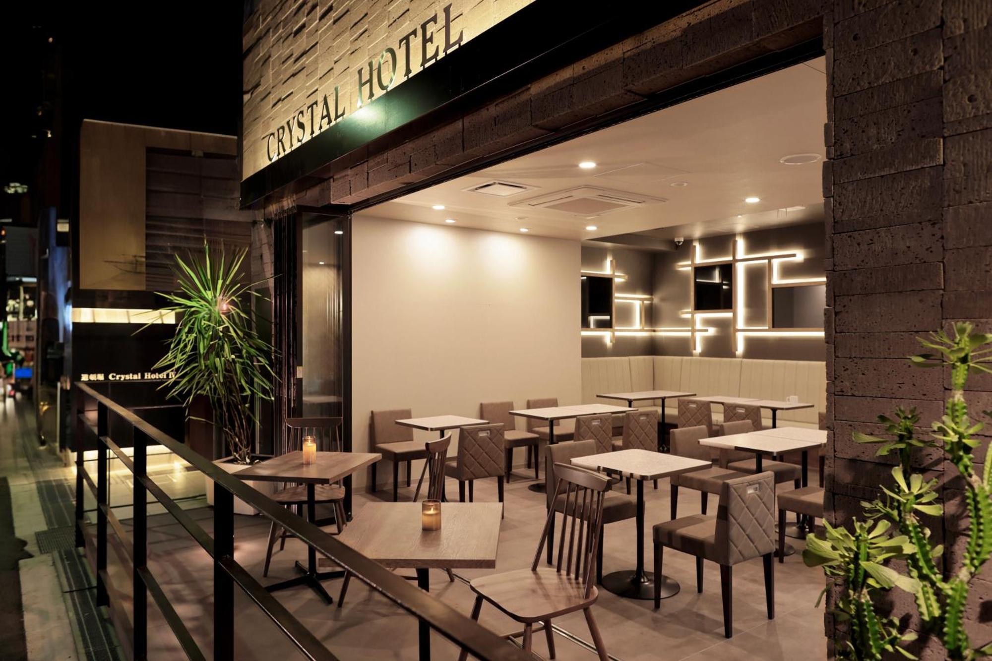 אוסקה Doutonbori Crystal Hotel IV מראה חיצוני תמונה