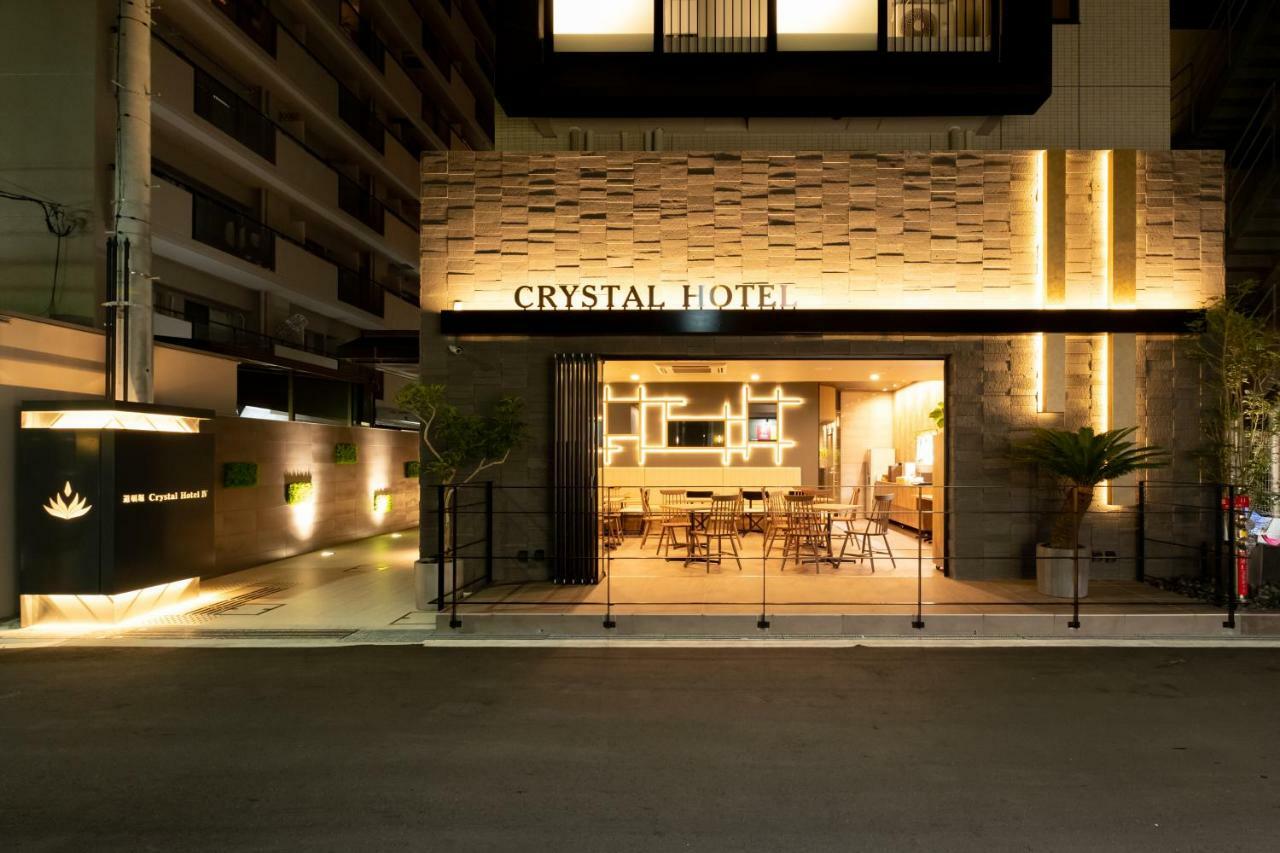 אוסקה Doutonbori Crystal Hotel IV מראה חיצוני תמונה